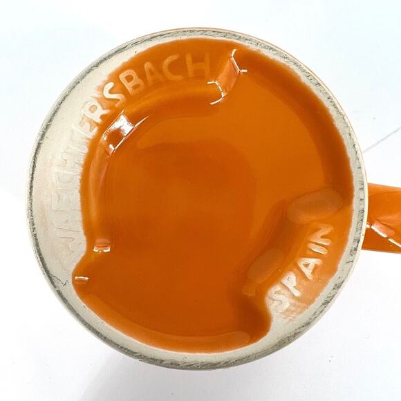 Jack O'Lantern Mug Waechtersback Made in Spain - Picture 5 of 7